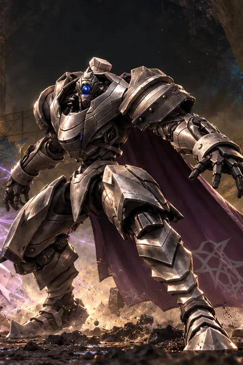 Accretia war machine